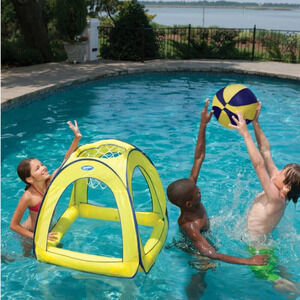 NIB NEW Swimways Giant Spring Jam Basketball Game